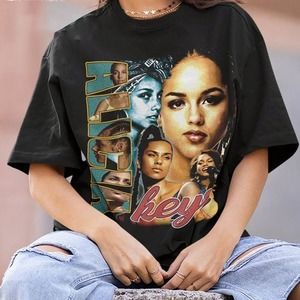 Alicia Keys To The Summer Tour 2023 Shirt Alicia Keys Shirt